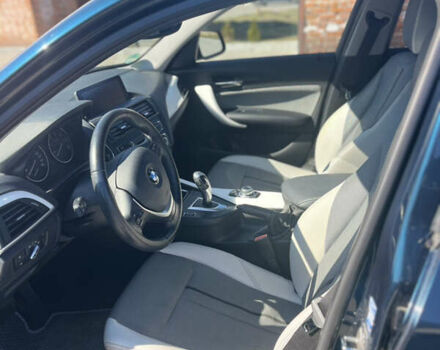 Синий БМВ 1 Серия, объемом двигателя 2 л и пробегом 163 тыс. км за 12800 $, фото 20 на Automoto.ua