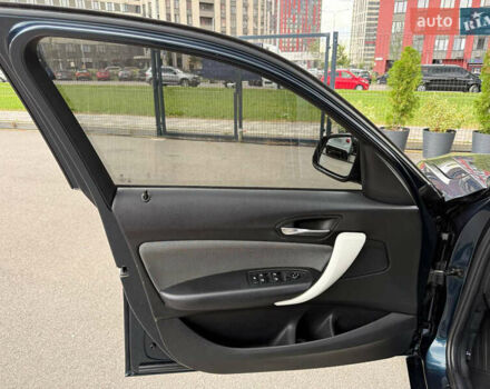 Синий БМВ 1 Серия, объемом двигателя 1.6 л и пробегом 185 тыс. км за 9300 $, фото 17 на Automoto.ua