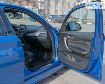 Синий БМВ 1 Серия, объемом двигателя 1.6 л и пробегом 125 тыс. км за 12850 $, фото 30 на Automoto.ua
