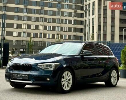 Синий БМВ 1 Серия, объемом двигателя 1.6 л и пробегом 185 тыс. км за 9300 $, фото 5 на Automoto.ua