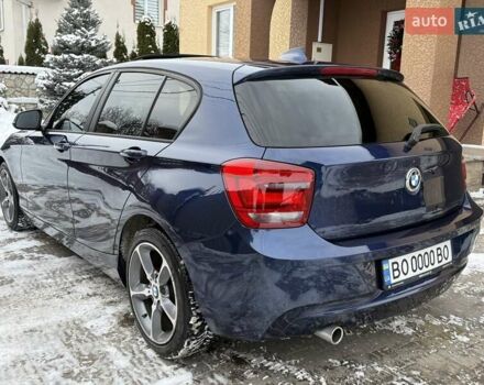 Синий БМВ 1 Серия, объемом двигателя 2 л и пробегом 248 тыс. км за 9200 $, фото 5 на Automoto.ua