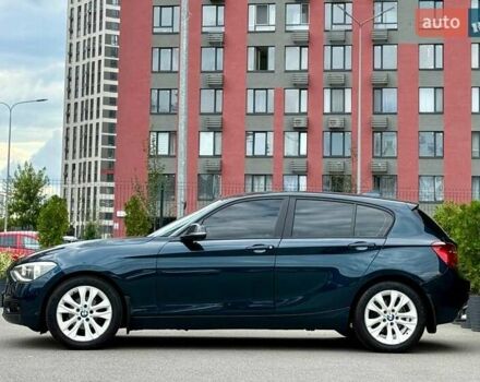 Синий БМВ 1 Серия, объемом двигателя 1.6 л и пробегом 185 тыс. км за 9300 $, фото 6 на Automoto.ua