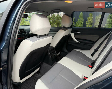 Синий БМВ 1 Серия, объемом двигателя 1.6 л и пробегом 185 тыс. км за 9300 $, фото 23 на Automoto.ua