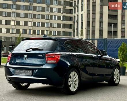 Синий БМВ 1 Серия, объемом двигателя 1.6 л и пробегом 185 тыс. км за 9300 $, фото 11 на Automoto.ua