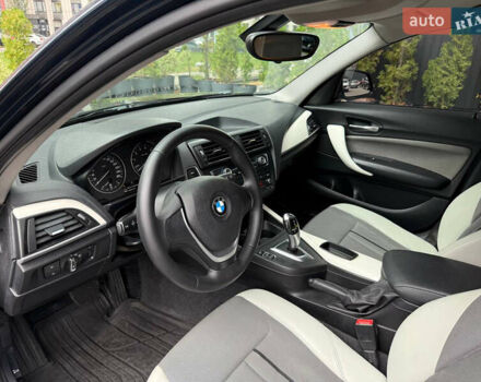 Синий БМВ 1 Серия, объемом двигателя 1.6 л и пробегом 185 тыс. км за 9300 $, фото 18 на Automoto.ua