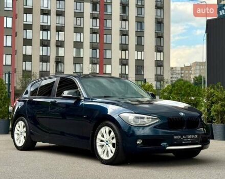 Синий БМВ 1 Серия, объемом двигателя 1.6 л и пробегом 185 тыс. км за 9300 $, фото 4 на Automoto.ua