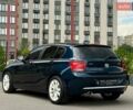 Синий БМВ 1 Серия, объемом двигателя 1.6 л и пробегом 185 тыс. км за 9300 $, фото 10 на Automoto.ua