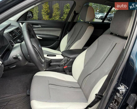 Синий БМВ 1 Серия, объемом двигателя 1.6 л и пробегом 185 тыс. км за 9300 $, фото 19 на Automoto.ua