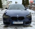Синий БМВ 1 Серия, объемом двигателя 2 л и пробегом 248 тыс. км за 9200 $, фото 2 на Automoto.ua