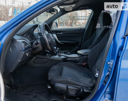Синий БМВ 1 Серия, объемом двигателя 1.6 л и пробегом 125 тыс. км за 12850 $, фото 14 на Automoto.ua