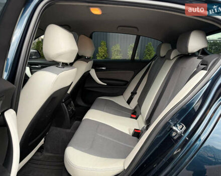 Синий БМВ 1 Серия, объемом двигателя 1.6 л и пробегом 185 тыс. км за 9300 $, фото 24 на Automoto.ua