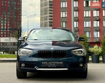 Синий БМВ 1 Серия, объемом двигателя 1.6 л и пробегом 185 тыс. км за 9300 $, фото 2 на Automoto.ua