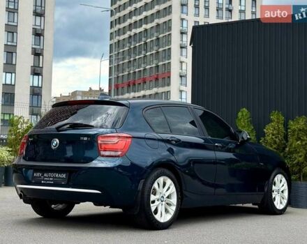 Синий БМВ 1 Серия, объемом двигателя 1.6 л и пробегом 185 тыс. км за 9300 $, фото 12 на Automoto.ua