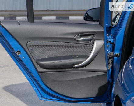 Синий БМВ 1 Серия, объемом двигателя 1.6 л и пробегом 125 тыс. км за 12850 $, фото 24 на Automoto.ua