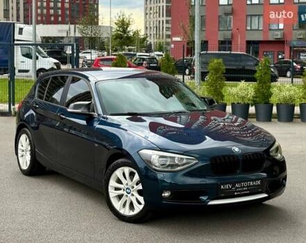 Синий БМВ 1 Серия, объемом двигателя 1.6 л и пробегом 185 тыс. км за 9300 $, фото 1 на Automoto.ua