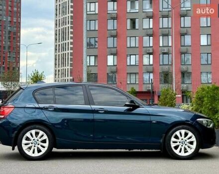 Синий БМВ 1 Серия, объемом двигателя 1.6 л и пробегом 185 тыс. км за 9300 $, фото 7 на Automoto.ua