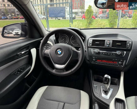 Синий БМВ 1 Серия, объемом двигателя 1.6 л и пробегом 185 тыс. км за 9300 $, фото 27 на Automoto.ua