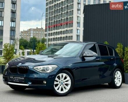 Синий БМВ 1 Серия, объемом двигателя 1.6 л и пробегом 185 тыс. км за 9300 $, фото 13 на Automoto.ua