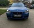 Синий БМВ 1 Серия, объемом двигателя 2 л и пробегом 105 тыс. км за 12400 $, фото 1 на Automoto.ua