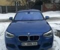 Синий БМВ 1 Серия, объемом двигателя 2 л и пробегом 105 тыс. км за 13400 $, фото 1 на Automoto.ua