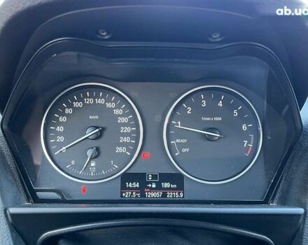 Синий БМВ 1 Серия, объемом двигателя 1.6 л и пробегом 128 тыс. км за 10200 $, фото 24 на Automoto.ua