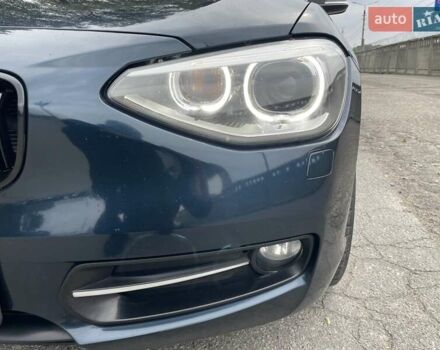 Синій БМВ 1 Серія, об'ємом двигуна 2 л та пробігом 158 тис. км за 15200 $, фото 30 на Automoto.ua