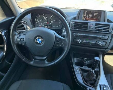 Синий БМВ 1 Серия, объемом двигателя 1.6 л и пробегом 128 тыс. км за 10200 $, фото 12 на Automoto.ua