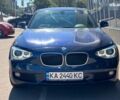 Синий БМВ 1 Серия, объемом двигателя 1.6 л и пробегом 128 тыс. км за 10200 $, фото 2 на Automoto.ua