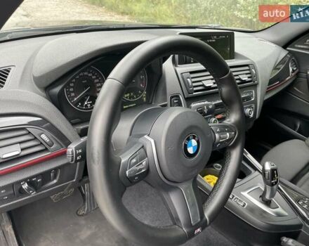 Синій БМВ 1 Серія, об'ємом двигуна 2 л та пробігом 158 тис. км за 15200 $, фото 27 на Automoto.ua