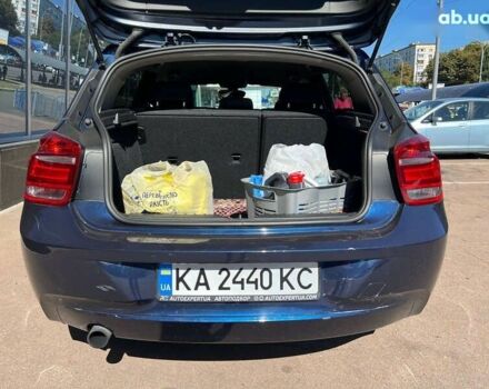 Синий БМВ 1 Серия, объемом двигателя 1.6 л и пробегом 128 тыс. км за 10200 $, фото 22 на Automoto.ua