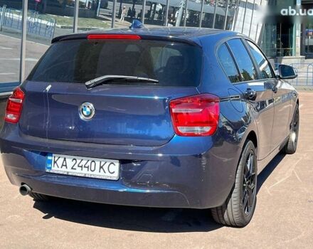 Синий БМВ 1 Серия, объемом двигателя 1.6 л и пробегом 128 тыс. км за 10200 $, фото 3 на Automoto.ua