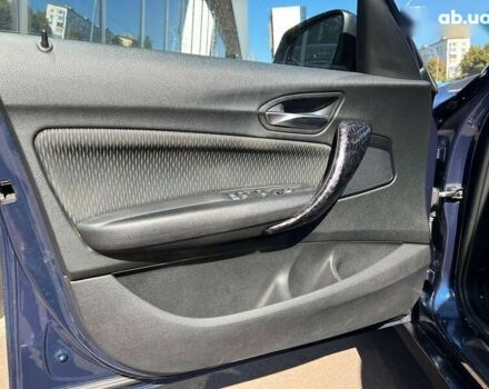 Синий БМВ 1 Серия, объемом двигателя 1.6 л и пробегом 128 тыс. км за 10200 $, фото 20 на Automoto.ua