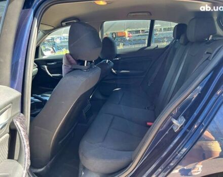 Синий БМВ 1 Серия, объемом двигателя 1.6 л и пробегом 128 тыс. км за 10200 $, фото 14 на Automoto.ua