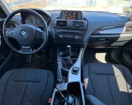 Синий БМВ 1 Серия, объемом двигателя 1.6 л и пробегом 128 тыс. км за 10200 $, фото 11 на Automoto.ua