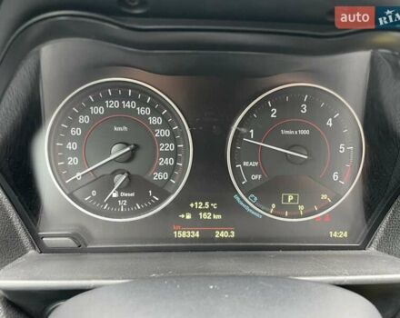 Синій БМВ 1 Серія, об'ємом двигуна 2 л та пробігом 158 тис. км за 15200 $, фото 24 на Automoto.ua