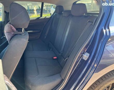 Синий БМВ 1 Серия, объемом двигателя 1.6 л и пробегом 128 тыс. км за 10200 $, фото 15 на Automoto.ua