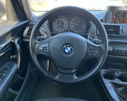 Синий БМВ 1 Серия, объемом двигателя 1.6 л и пробегом 128 тыс. км за 10200 $, фото 13 на Automoto.ua