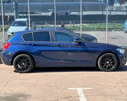 Синий БМВ 1 Серия, объемом двигателя 1.6 л и пробегом 128 тыс. км за 10200 $, фото 6 на Automoto.ua