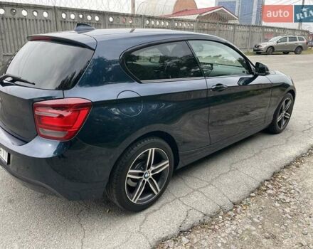 Синій БМВ 1 Серія, об'ємом двигуна 2 л та пробігом 158 тис. км за 15200 $, фото 5 на Automoto.ua