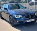 Синий БМВ 1 Серия, объемом двигателя 1.6 л и пробегом 128 тыс. км за 10200 $, фото 1 на Automoto.ua