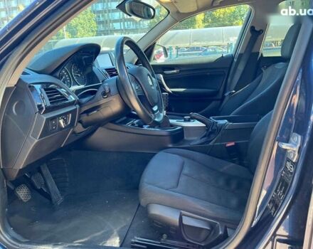 Синий БМВ 1 Серия, объемом двигателя 1.6 л и пробегом 128 тыс. км за 10200 $, фото 7 на Automoto.ua