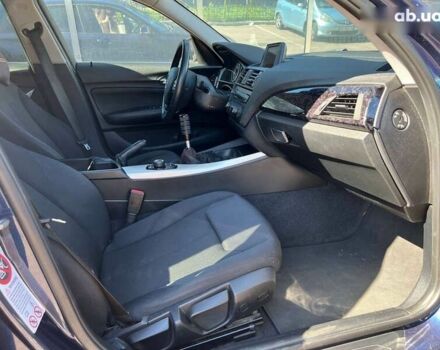 Синий БМВ 1 Серия, объемом двигателя 1.6 л и пробегом 128 тыс. км за 10200 $, фото 10 на Automoto.ua