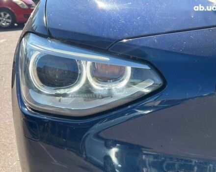 Синий БМВ 1 Серия, объемом двигателя 1.6 л и пробегом 128 тыс. км за 10200 $, фото 23 на Automoto.ua