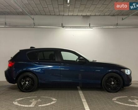 Синий БМВ 1 Серия, объемом двигателя 1.6 л и пробегом 129 тыс. км за 7900 $, фото 9 на Automoto.ua