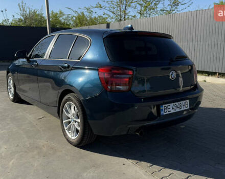 Синий БМВ 1 Серия, объемом двигателя 2 л и пробегом 92 тыс. км за 14200 $, фото 4 на Automoto.ua