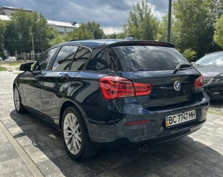 Синий БМВ 1 Серия, объемом двигателя 2 л и пробегом 105 тыс. км за 14100 $, фото 2 на Automoto.ua