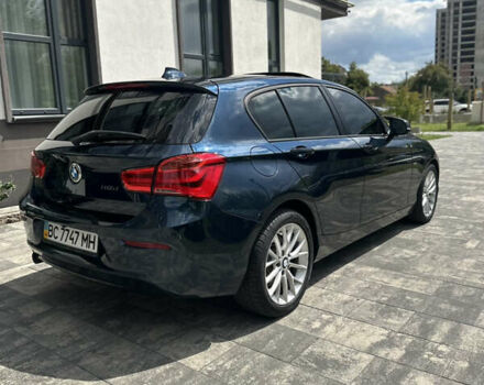 Синій БМВ 1 Серія, об'ємом двигуна 2 л та пробігом 100 тис. км за 14400 $, фото 5 на Automoto.ua