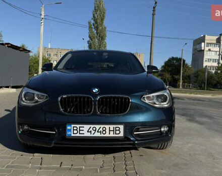 Синий БМВ 1 Серия, объемом двигателя 2 л и пробегом 92 тыс. км за 14200 $, фото 1 на Automoto.ua