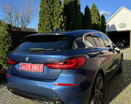 Синій БМВ 1 Серія, об'ємом двигуна 2 л та пробігом 135 тис. км за 24500 $, фото 3 на Automoto.ua