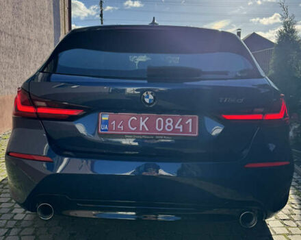 Синій БМВ 1 Серія, об'ємом двигуна 2 л та пробігом 135 тис. км за 24500 $, фото 1 на Automoto.ua